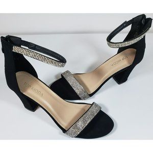 Top Moda Gallery 45 Women's Ankle Strap Shoes Size 8